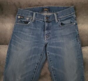 Polo by Ralph Lauren Slim Straight Blue Denim Jeans